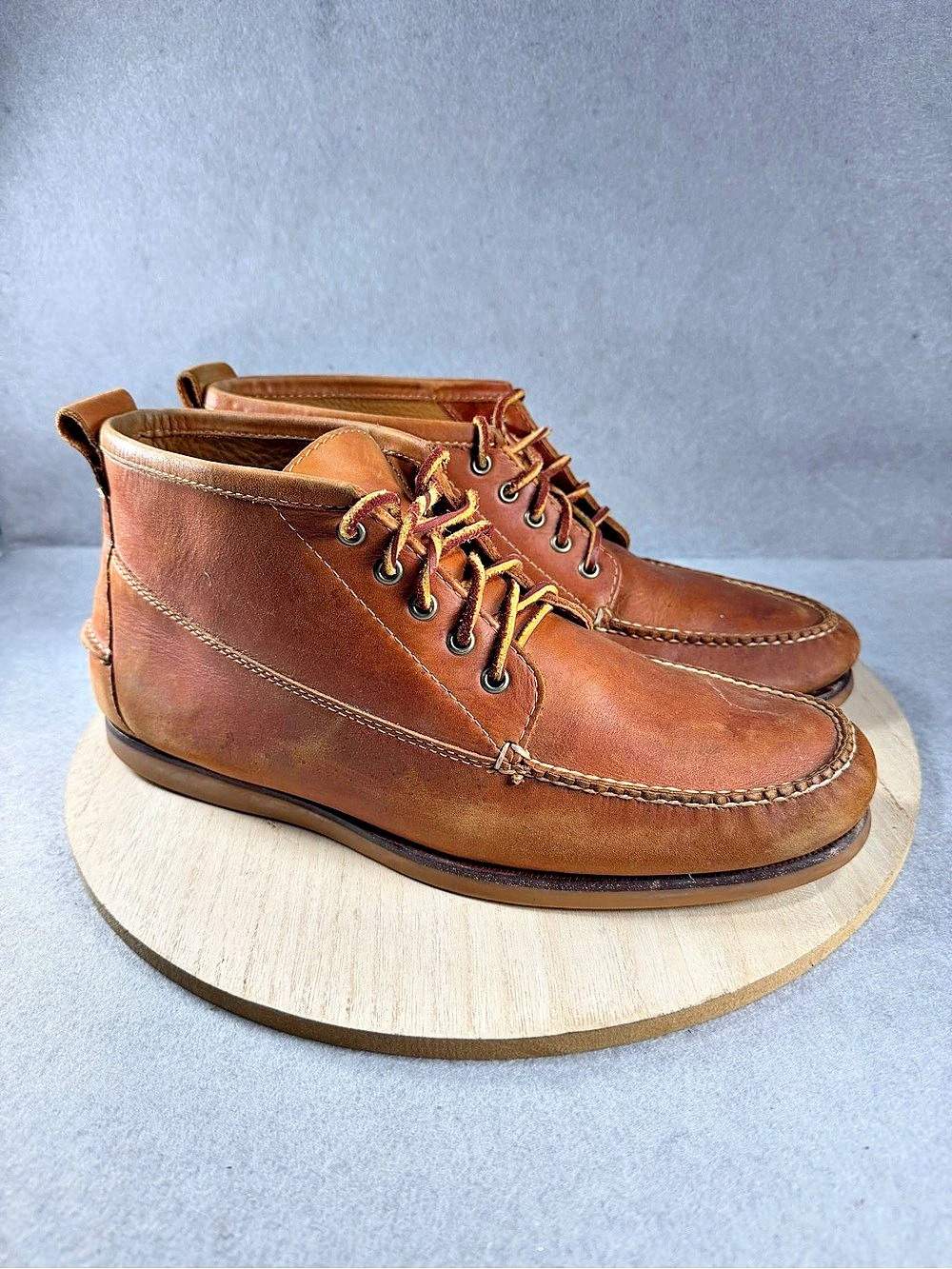 L.L.Bean Signature Handsewn Ranger Moc Boots – Men’s 14 D